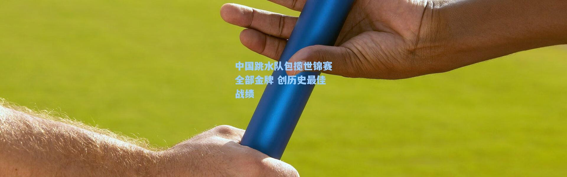 中国跳水队包揽世锦赛全部金牌 创历史最佳战绩